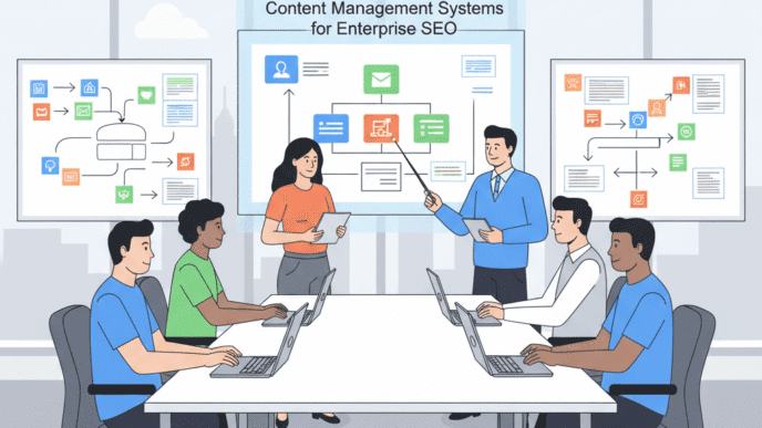 Content Management Systems for Enterprise SEO: CMS Selection Guide