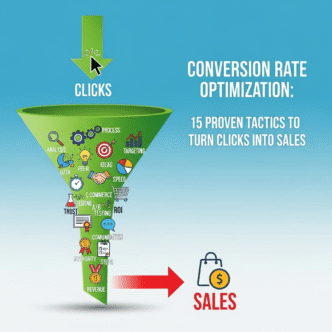 Conversion Rate Optimization: 15 Proven Tactics to Turn Clicks Into Sales
