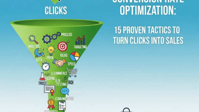Conversion Rate Optimization: 15 Proven Tactics to Turn Clicks Into Sales
