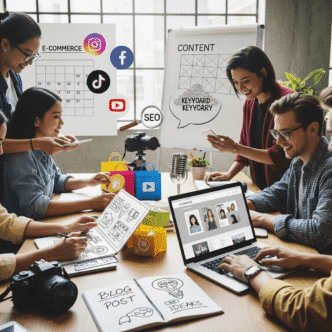 Ecommerce Content Marketing