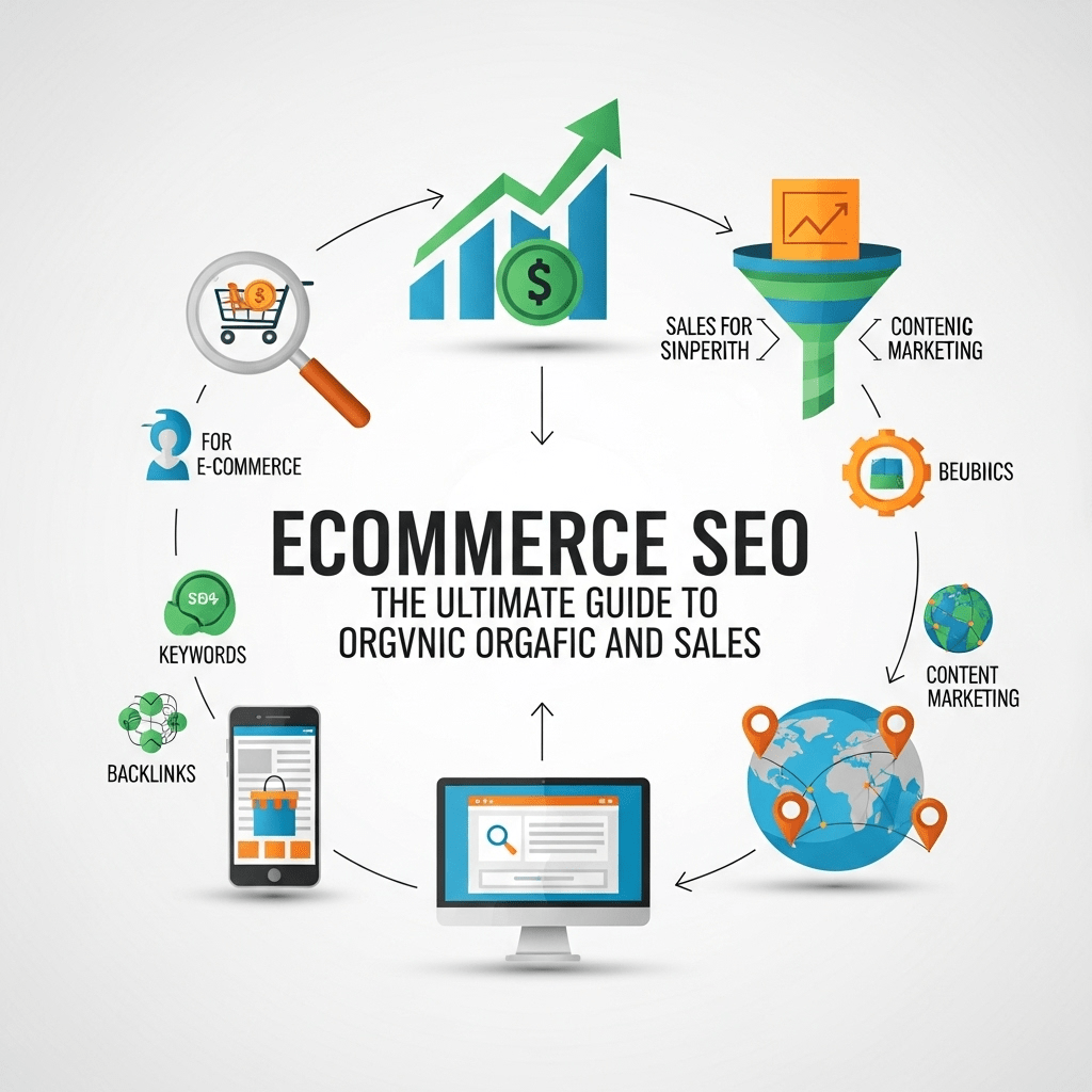 Ecommerce SEO: The Ultimate Guide to Driving Organic Traffic and Sales in 2025