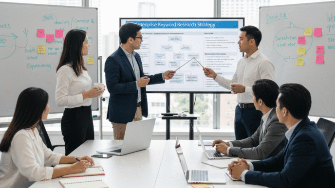 Enterprise Keyword Research Strategy: Managing Thousands of Keywords