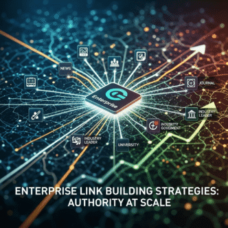 Enterprise Link Building Strategies: Authority at Scale
