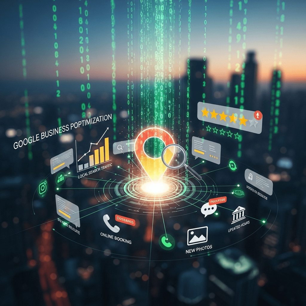 Google Business Profile Optimization