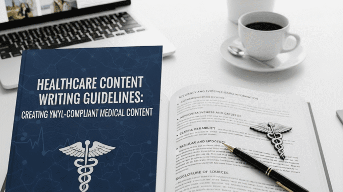 Healthcare Content Writing Guidelines: Creating YMYL-Compliant Medical Content
