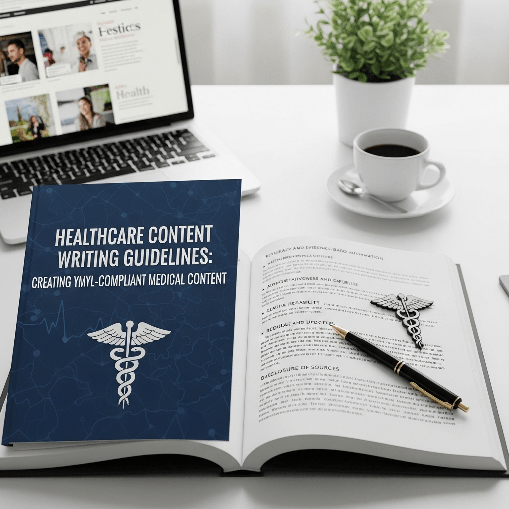 Healthcare Content Writing Guidelines: Creating YMYL-Compliant Medical Content