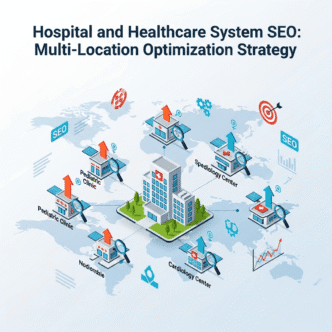 Hospital and Healthcare System SEO: Multi-Location Optimization Strategy