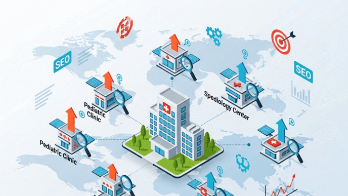Hospital and Healthcare System SEO: Multi-Location Optimization Strategy