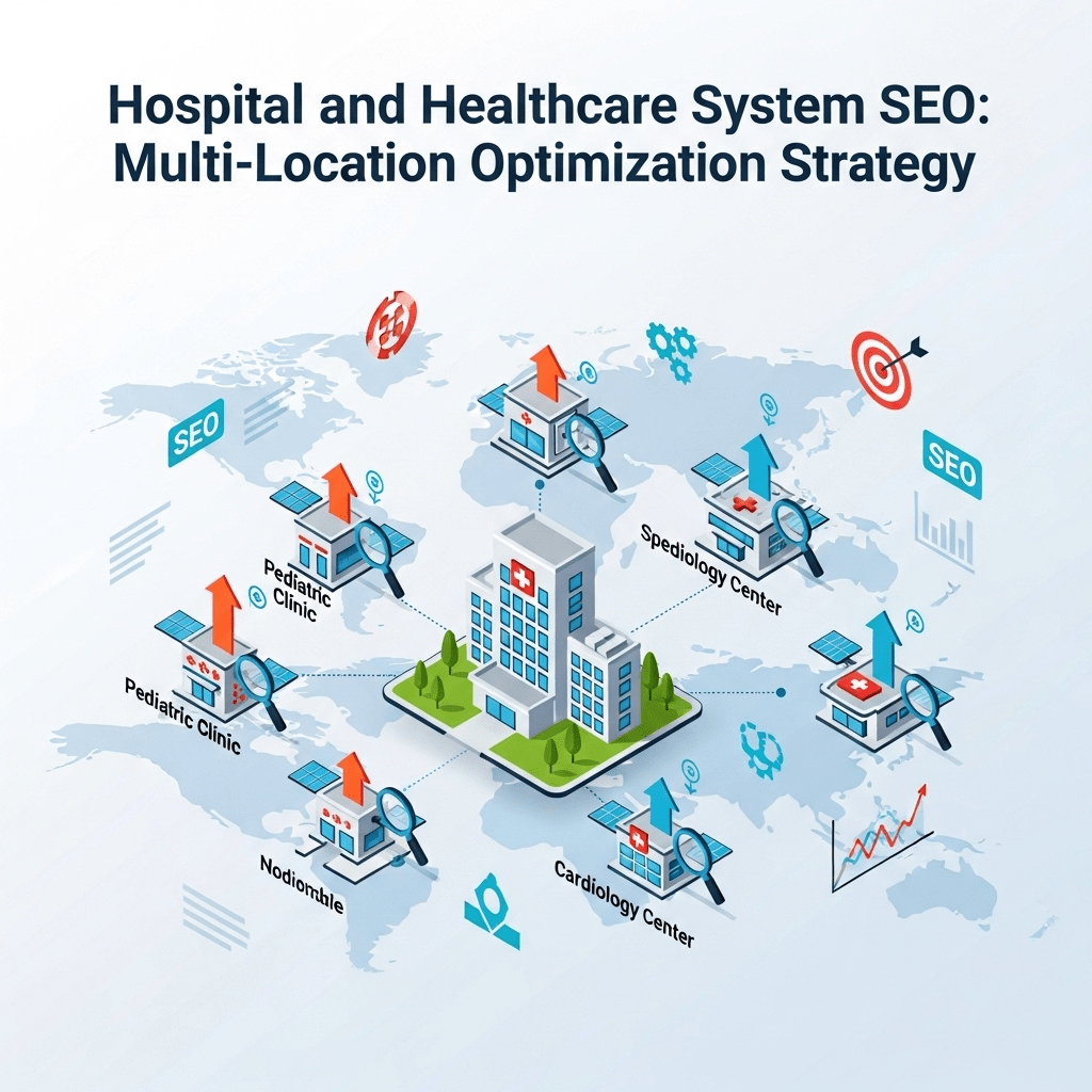 Hospital and Healthcare System SEO: Multi-Location Optimization Strategy