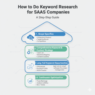 How to Do Keyword Research for SaaS Companies: A Step-by-Step Guide