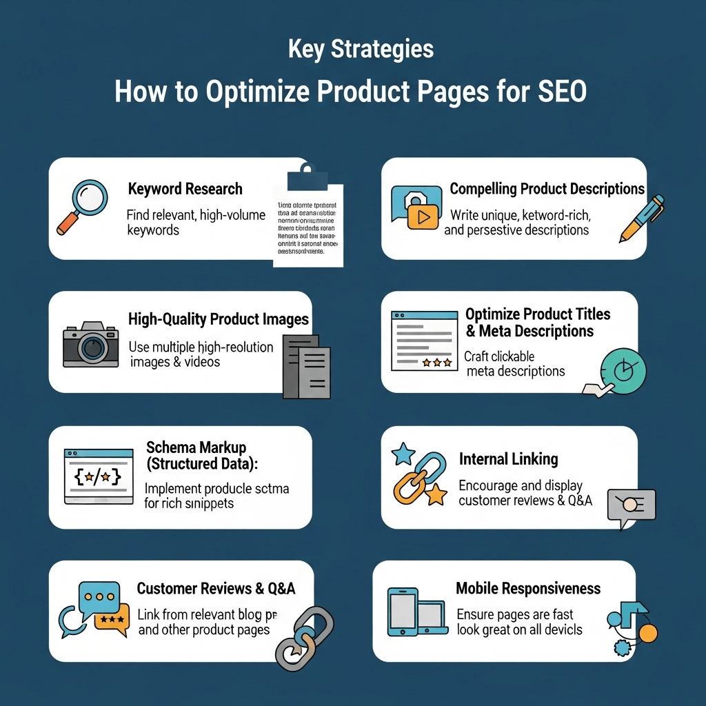 How to Optimize Product Pages for SEO