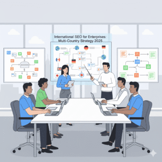 International SEO for Global Enterprises: Multi-Country Strategy 2025
