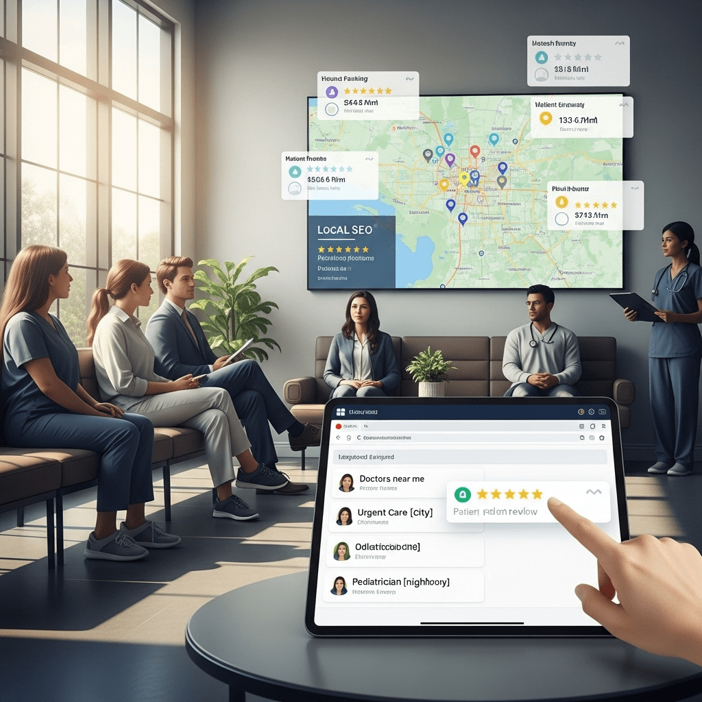 Local SEO for Medical Practices: Attracting Patients in Your Area