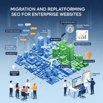Migration and Replatforming SEO for Enterprise Websites