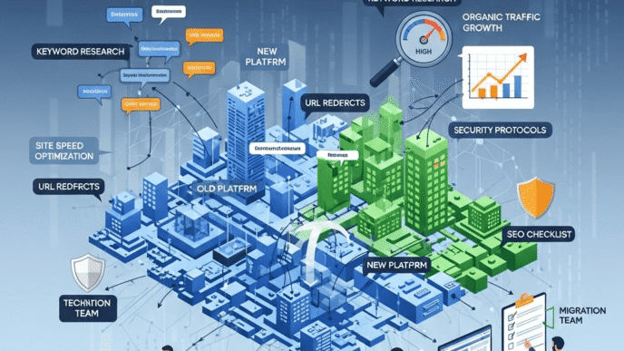 Migration and Replatforming SEO for Enterprise Websites