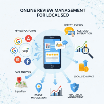 Online Review Management for Local SEO