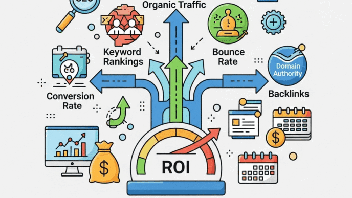 SaaS SEO Metrics: What to Track and How to Measure ROI