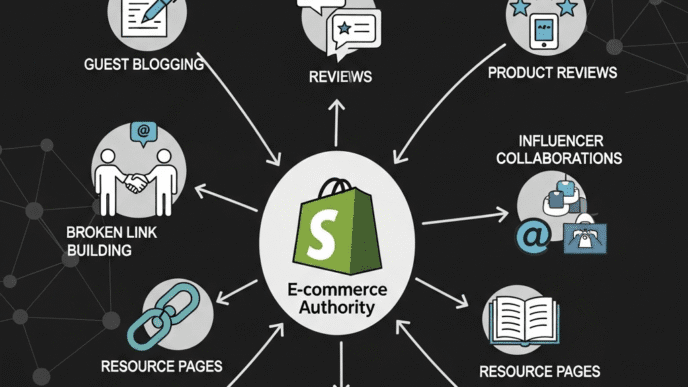 Shopify Link Building Strategy: Earn Backlinks for E-commerce Authority