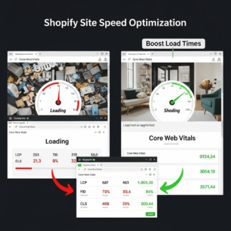 Shopify Site Speed Optimization: Boost Load Times and Core Web Vitals