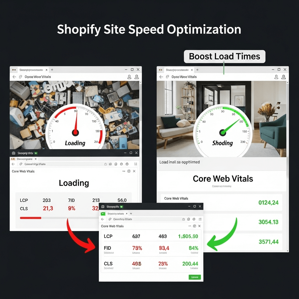 Shopify Site Speed Optimization: Boost Load Times and Core Web Vitals