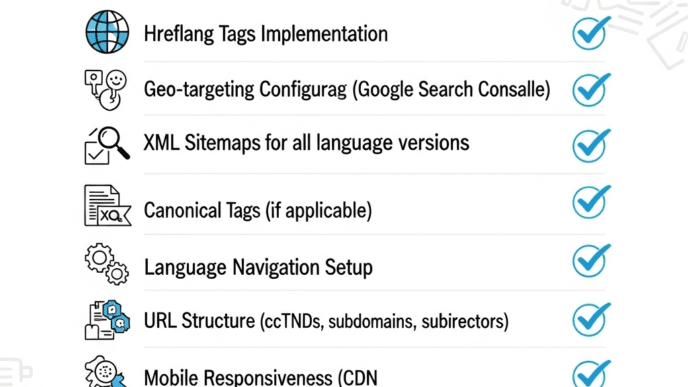 Technical SEO Checklist for International Websites
