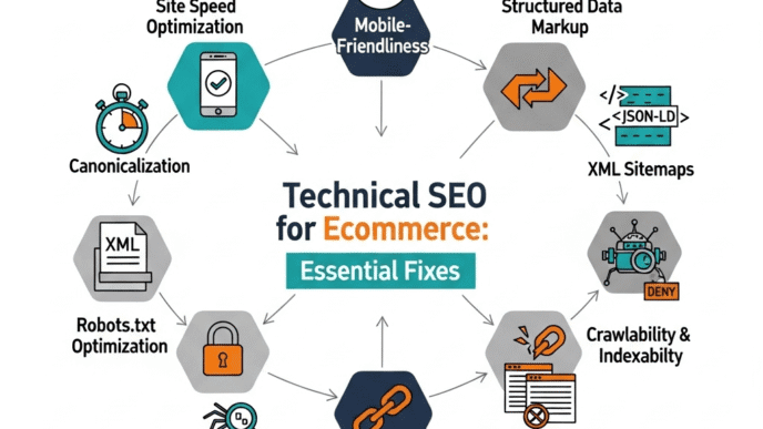 Technical SEO for Ecommerce: Essential Fixes