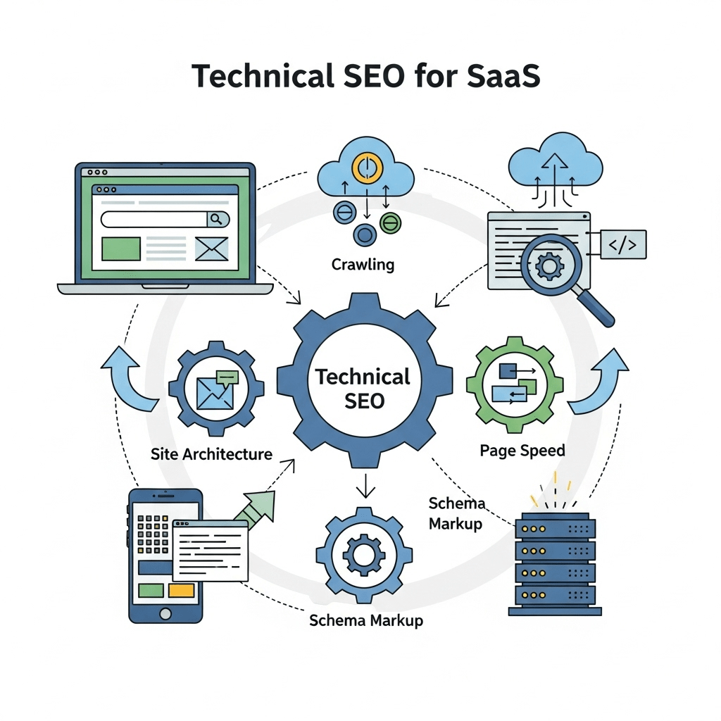 Technical SEO for SaaS: Complete Checklist to Fix Crawlability Issues
