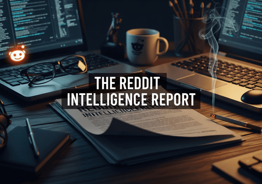 The Reddit Intelligence Report
