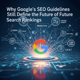 Why Google’s SEO Guidelines Still Define the Future of Search Rankings