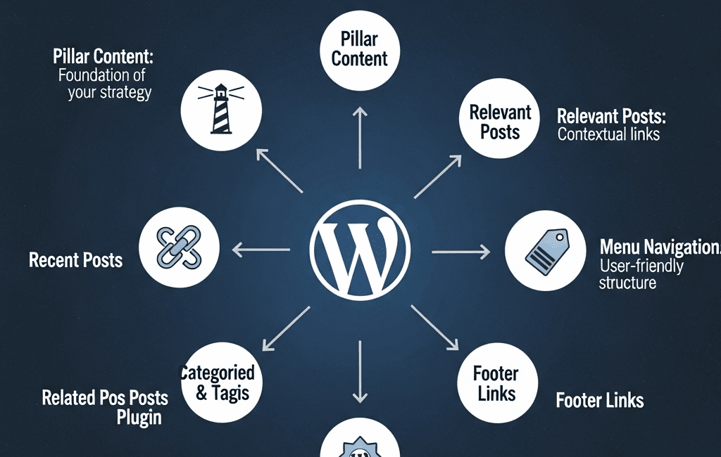 WordPress Internal Linking Strategy: Build Authority and Improve Rankings