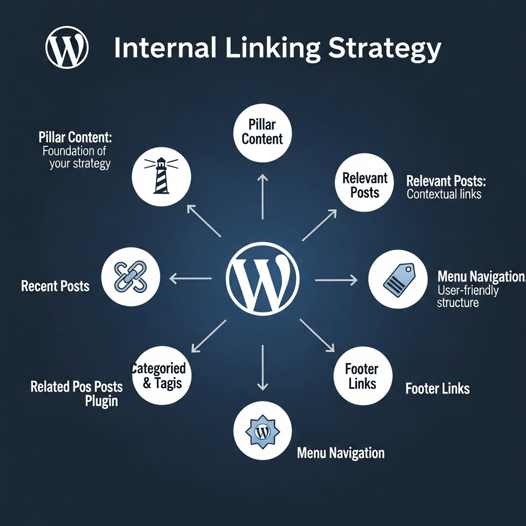 WordPress Internal Linking Strategy: Build Authority and Improve Rankings