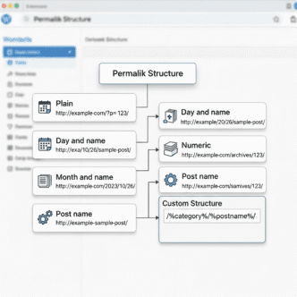 WordPress Permalink Structure