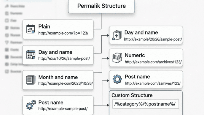 WordPress Permalink Structure