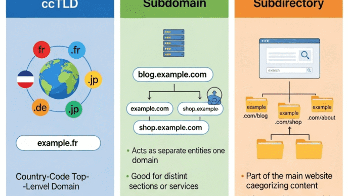ccTLD vs Subdomain vs Subdirectory: Choosing the Best URL Structure