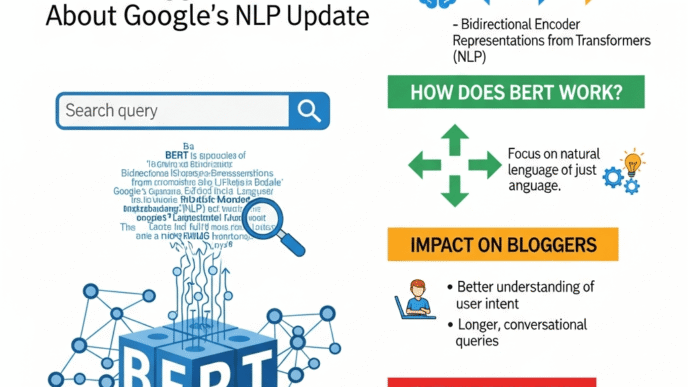 BERT Algorithm Explained: What Bloggers Need to Know About Google's NLP Update