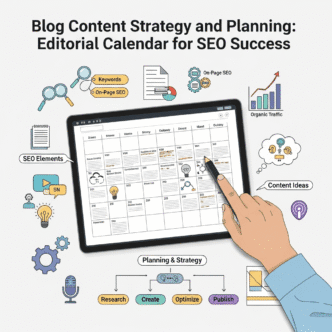 Blog Content Strategy and Planning: Editorial Calendar for SEO Success