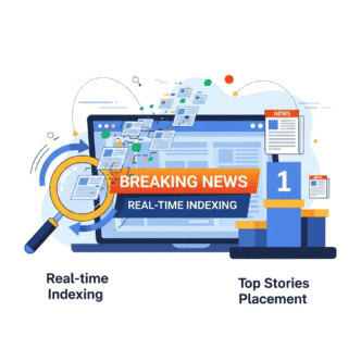 Breaking News SEO: Real-Time Indexing and Top Stories Placement