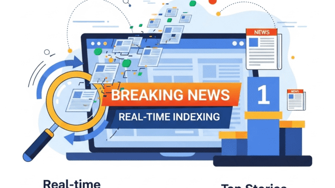 Breaking News SEO: Real-Time Indexing and Top Stories Placement