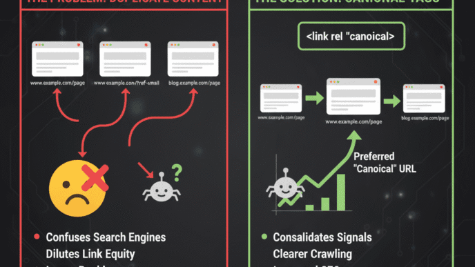 Canonical Tags Explained: How to Fix Duplicate Content Issues