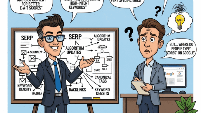 Real quotes from real SEO professionals (and their confused clients)