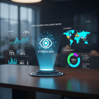 The 2025 AI Visibility Index: Complete Market Intelligence Report