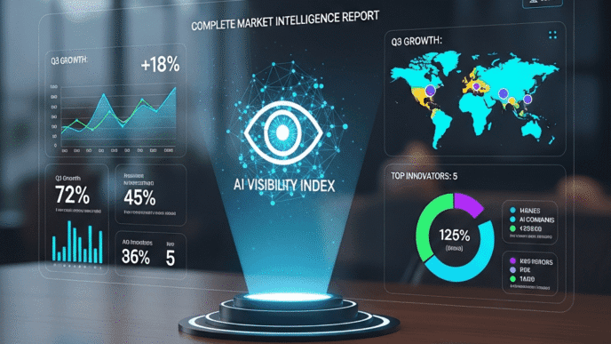 The 2025 AI Visibility Index: Complete Market Intelligence Report