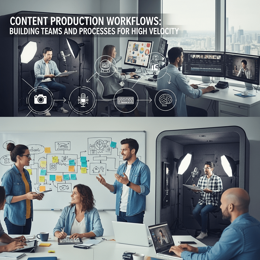 Content Production Workflows: Building Teams and Processes for High Velocity