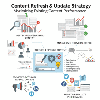 Content Refresh and Update Strategy: Maximizing Existing Content Performance