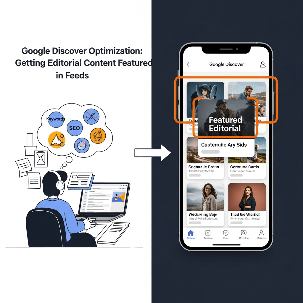 Google Discover Optimization: Getting Editorial Content Featured in Feeds