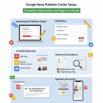 Google News Publisher Center Setup: Complete Submission and Approval Guide