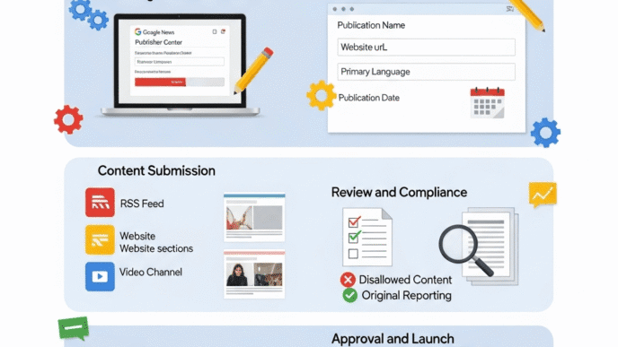 Google News Publisher Center Setup: Complete Submission and Approval Guide