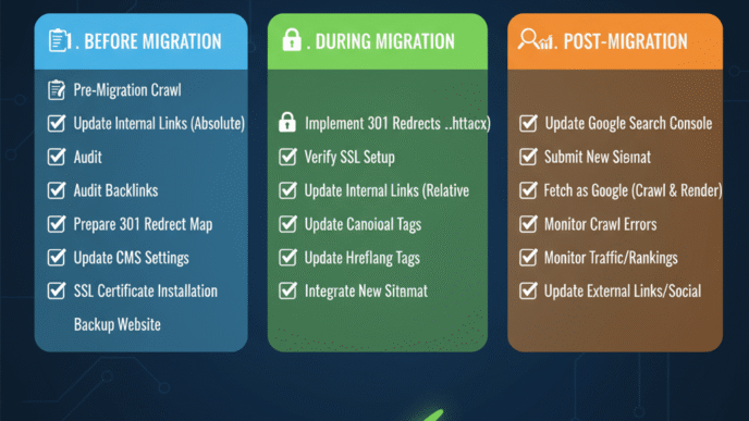 HTTPS Migration Checklist: Moving from HTTP to HTTPS Without Rankings Drop
