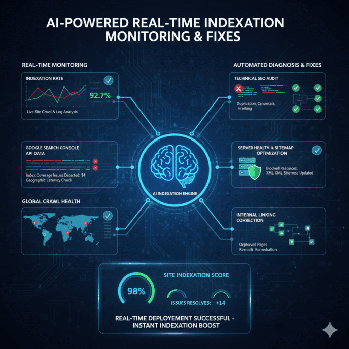 How AI Tools Monitor and Fix Indexation Issues in Real-Time