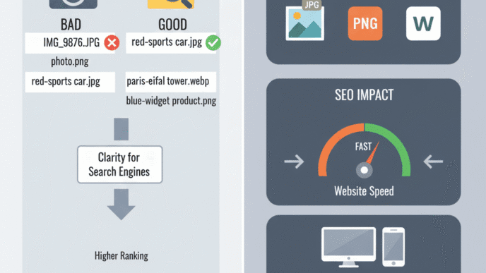 How File Names and Image Formats Affect SEO Performance: The Image Optimization Guide You Actually Need
